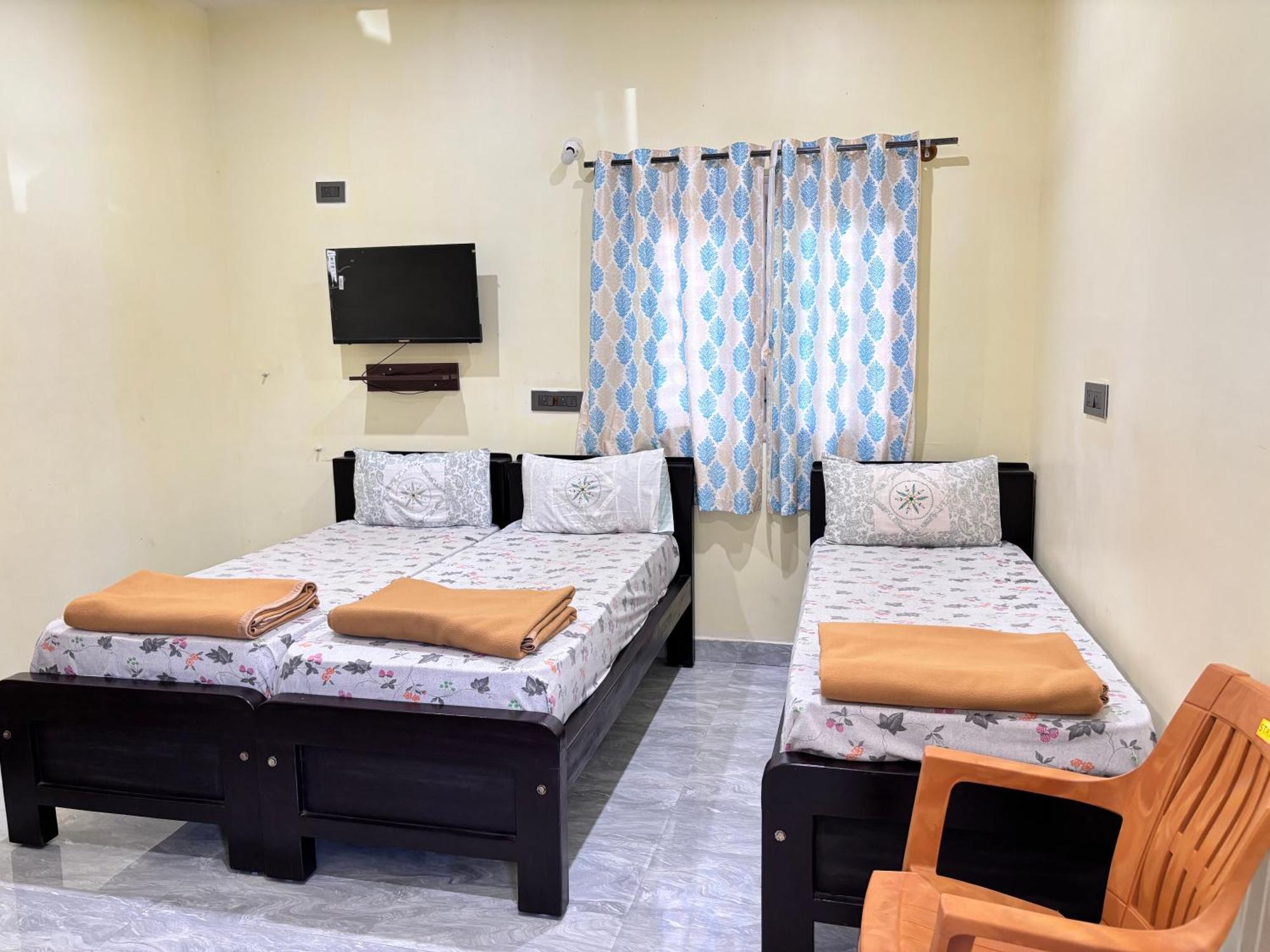 Sri Siri Lodge And Hotel Chikmagalūr المظهر الخارجي الصورة