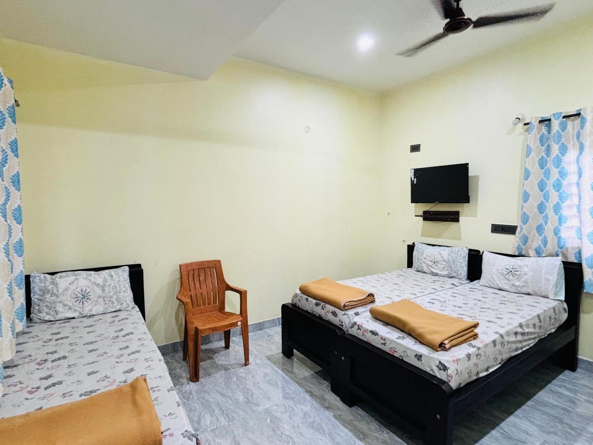 Sri Siri Lodge And Hotel Chikmagalūr المظهر الخارجي الصورة
