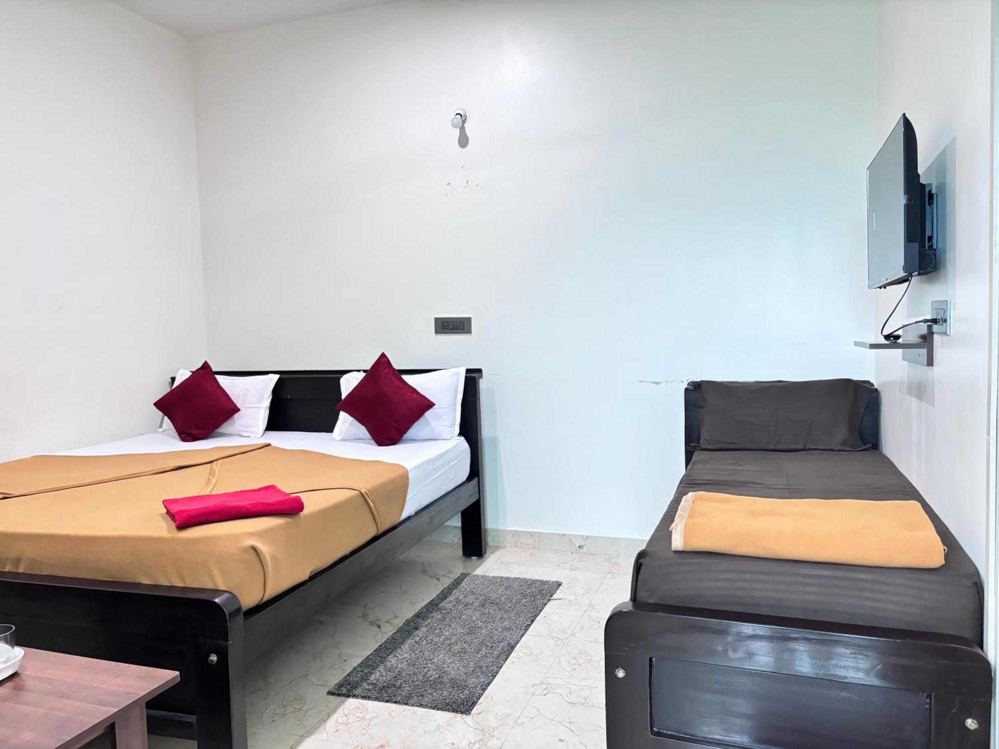 Sri Siri Lodge And Hotel Chikmagalūr المظهر الخارجي الصورة